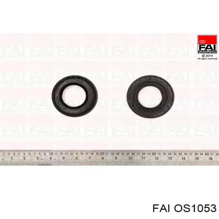 Сальник колінвала двигуна, передній OS1053 FAI