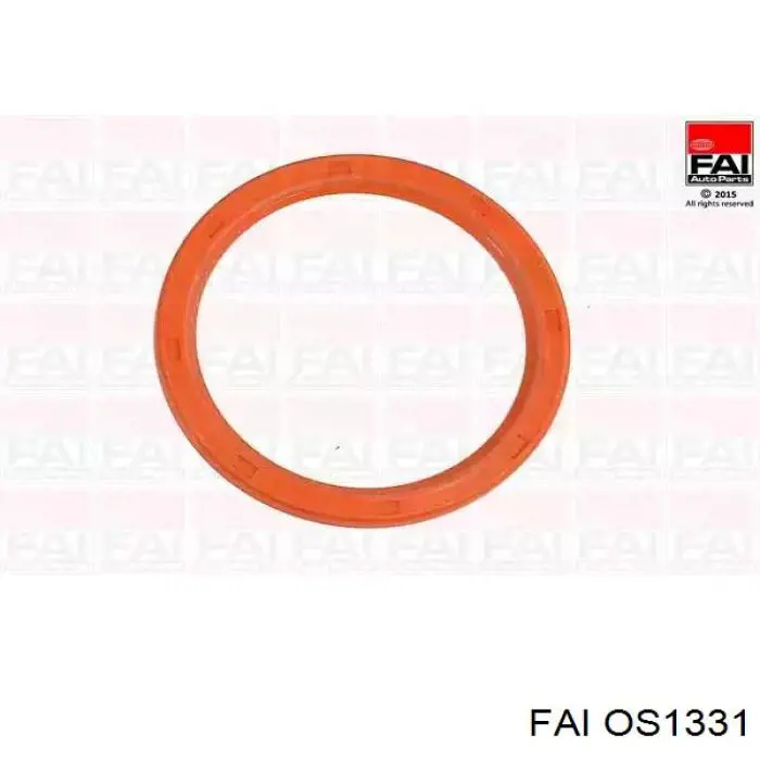 Сальник коленвала передний FAI OS1331