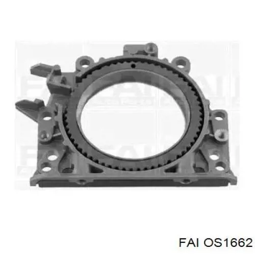 Сальник коленвала двигателя задний OS1662 FAI