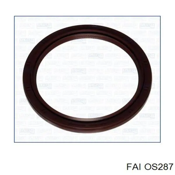 Сальник коленвала двигателя задний OS287 FAI