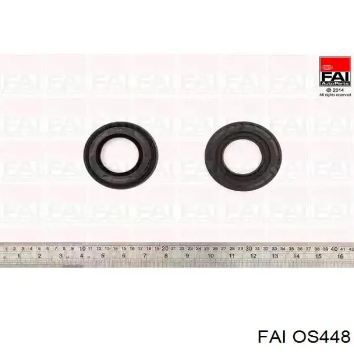 Сальник двигателя распредвала FAI OS448 цена, от 2.53 USD