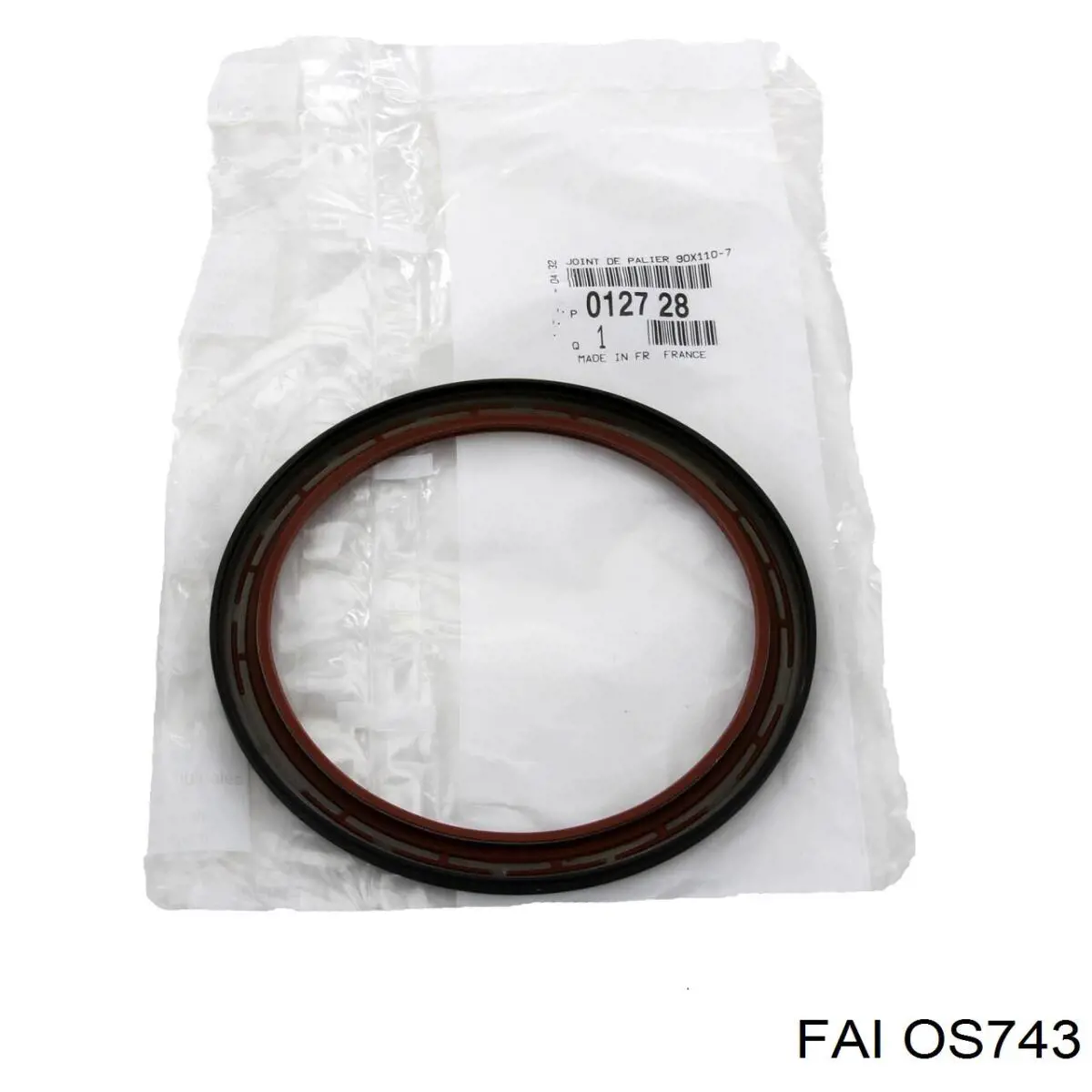Сальник коленвала задний FAI OS743 цена, от 3.57 USD