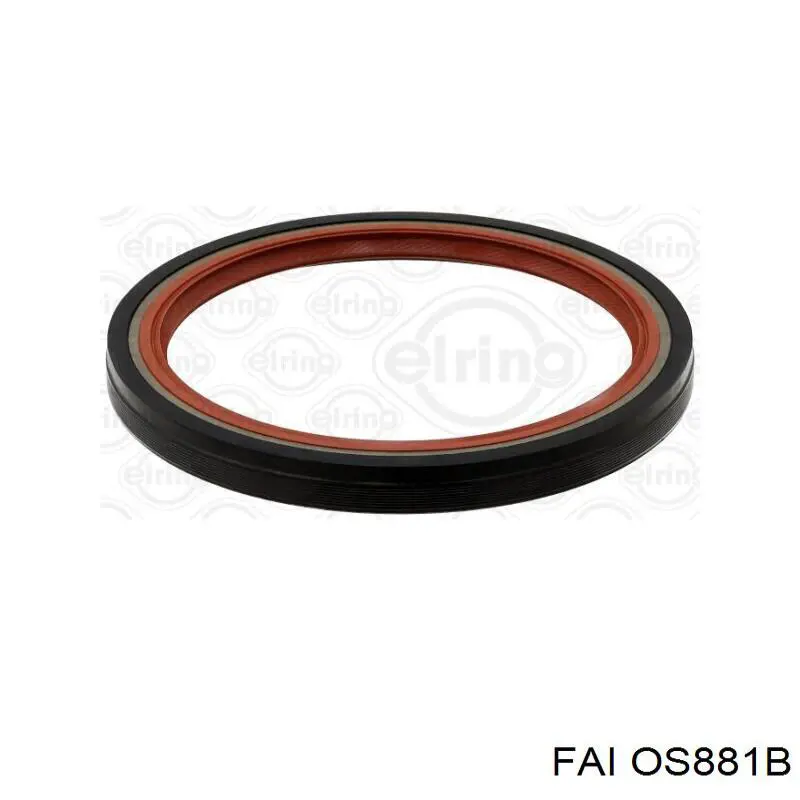 Сальник коленвала задний 4404963 Opel
