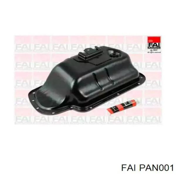 PAN001 FAI поддон масляный картера двигателя
