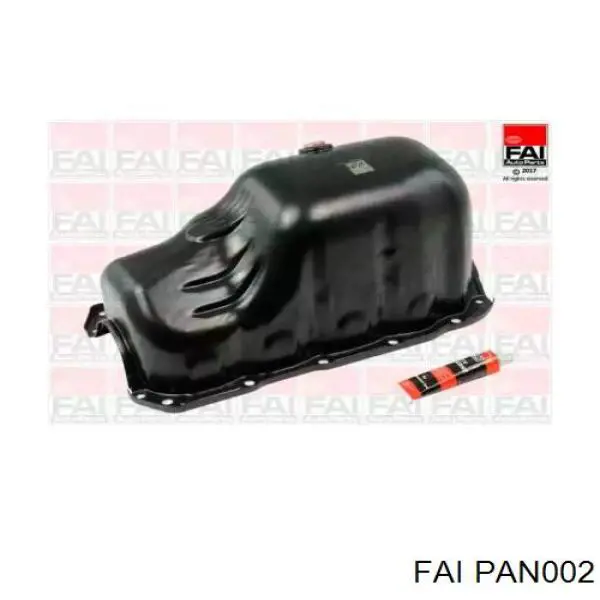 PAN002 FAI поддон масляный картера двигателя
