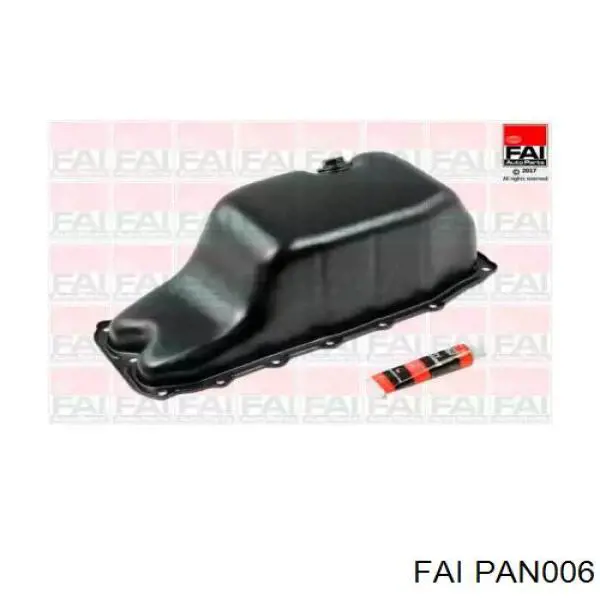 PAN006 FAI поддон масляный картера двигателя