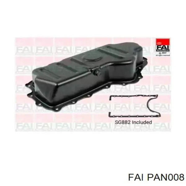 PAN008 FAI Картер масляный
