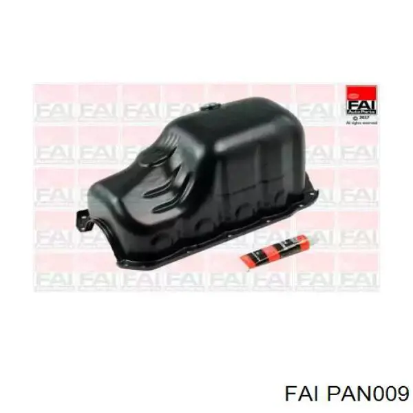 PAN009 FAI поддон масляный картера двигателя