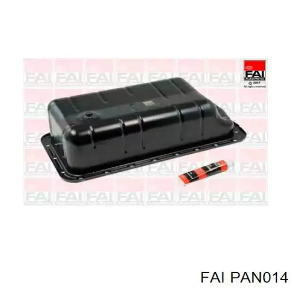 PAN014 FAI поддон масляный картера двигателя