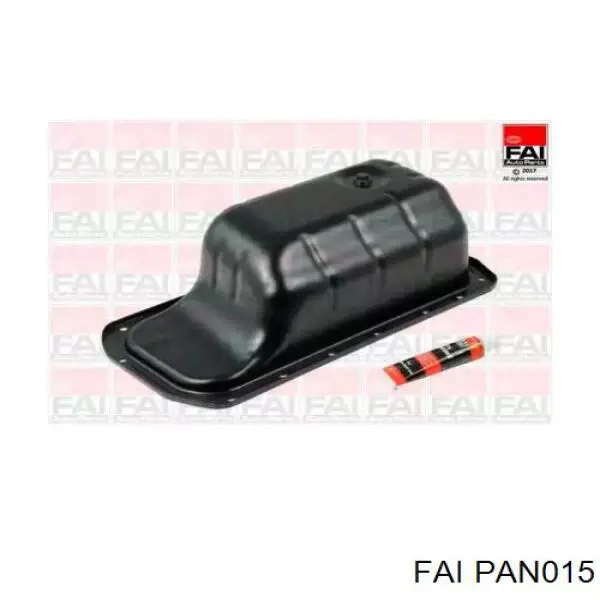 PAN015 FAI поддон масляный картера двигателя