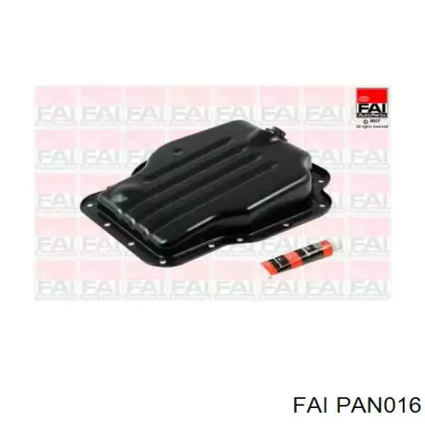 PAN016 FAI поддон масляный картера двигателя
