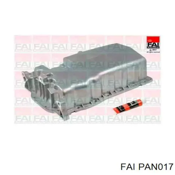 Поддон двигателя PAN017 FAI