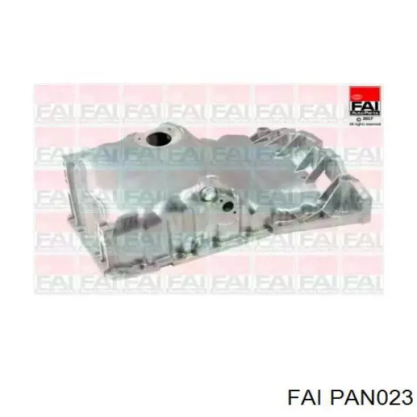 PAN023 FAI поддон масляный картера двигателя