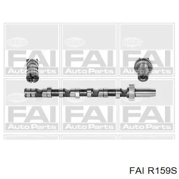 Palanca oscilante, distribución del motor R159S FAI