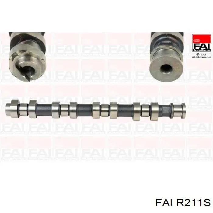 Palanca oscilante, distribución del motor R211S FAI