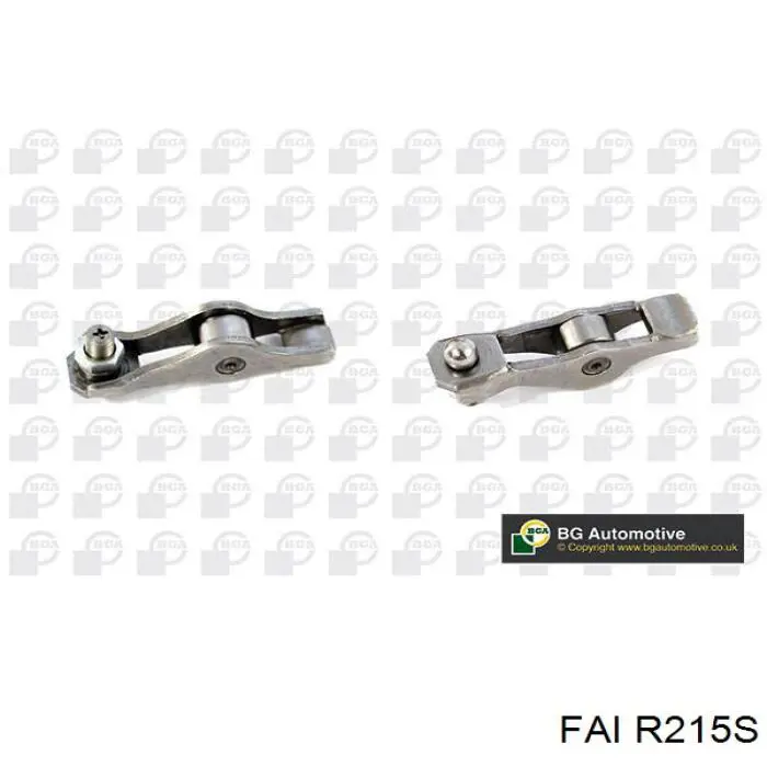 Balanceiro de válvula (balanceiro de válvulas) RA06981 Freccia