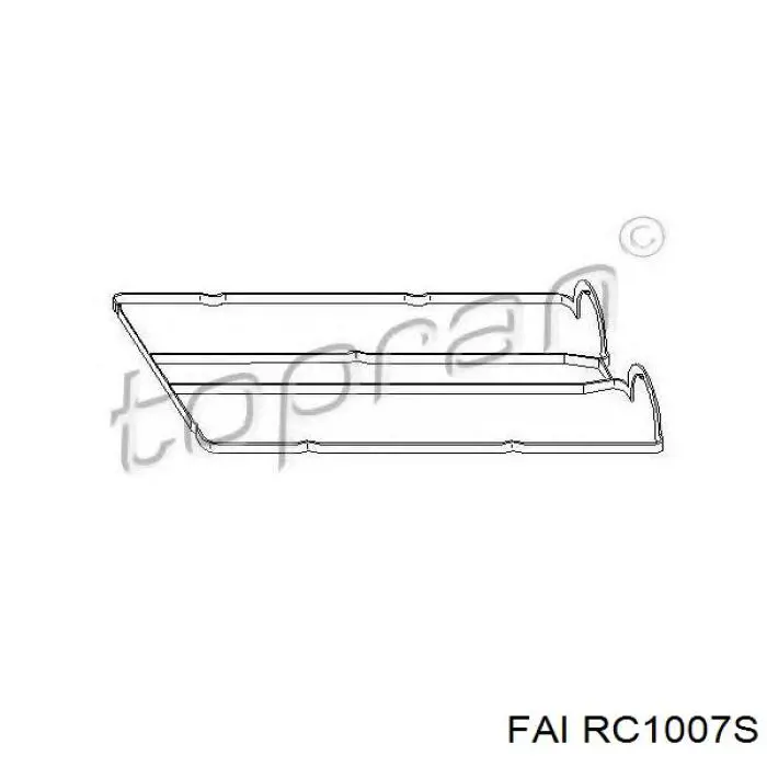 Прокладка крышки двигателя FAI RC1007S цена, от 4.26 USD