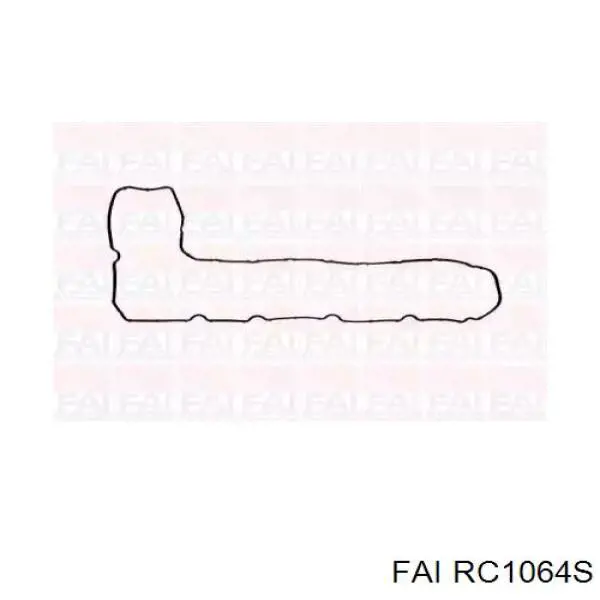 Junta de la tapa de válvulas del motor RC1064S FAI