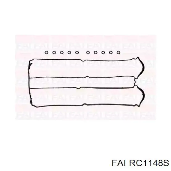 Прокладка клапанной крышки RC1148S FAI