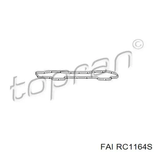 Compre RC1164S FAI Vedante de tampa de válvulas de motor
