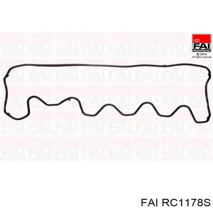 Прокладка крышки двигателя FAI RC1178S цена, от 3.66 USD