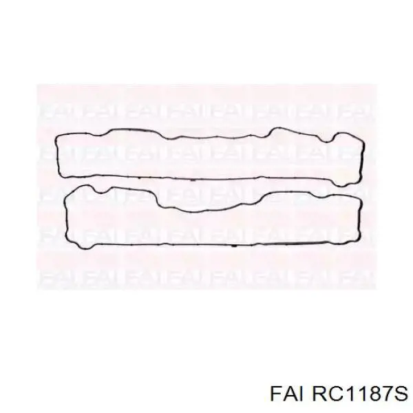 Прокладка клапанной крышки RC1187S FAI