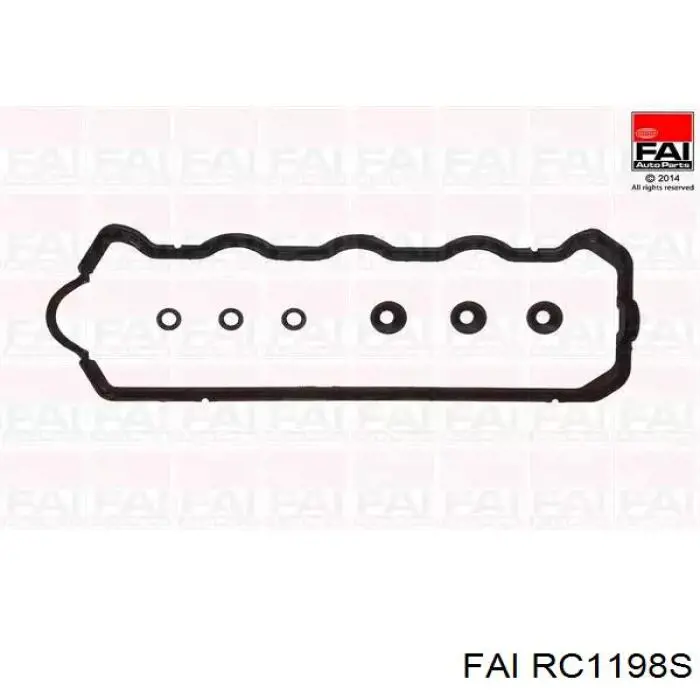 Прокладка крышки двигателя FAI RC1198S цена, от 5.33 USD