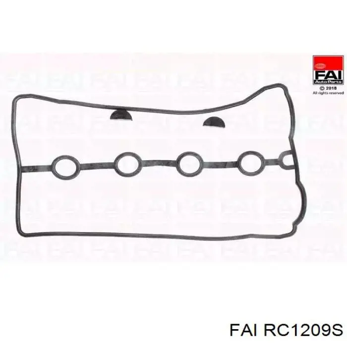 Juego de Juntas, Tapa de culata de cilindro, Anillo de junta RC1209S FAI