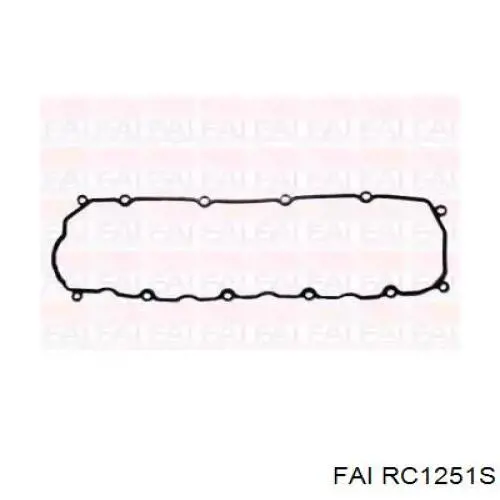 Прокладка клапанной крышки RC1251S FAI