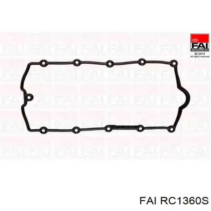 Прокладка клапанной крышки RC1360S FAI