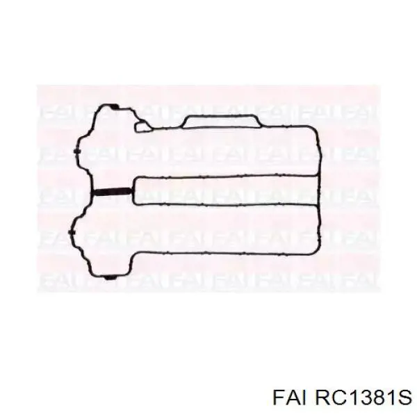 Прокладка клапанной крышки RC1381S FAI