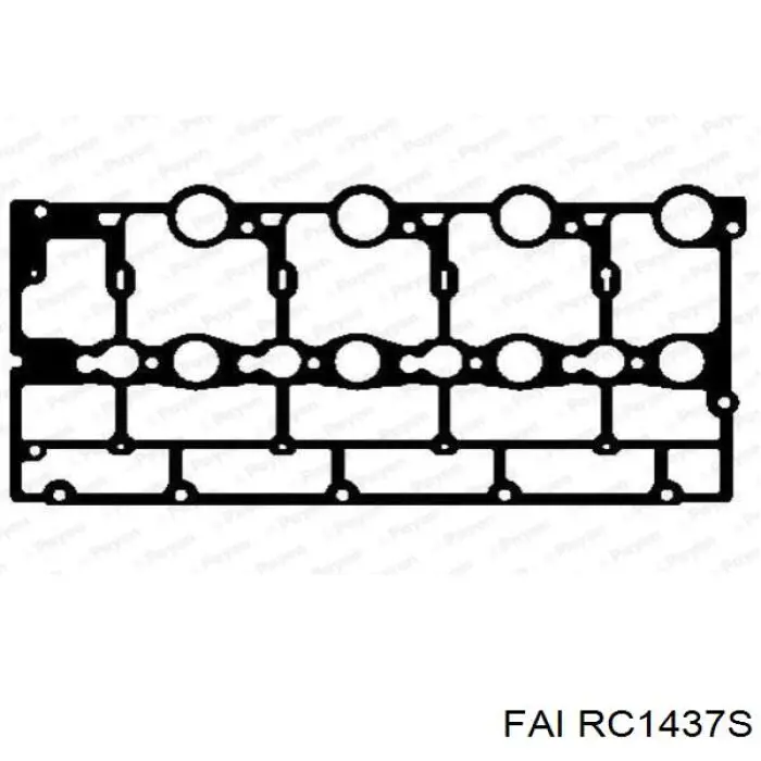 Прокладка крышки двигателя FAI RC1437S цена, от 24.29 USD