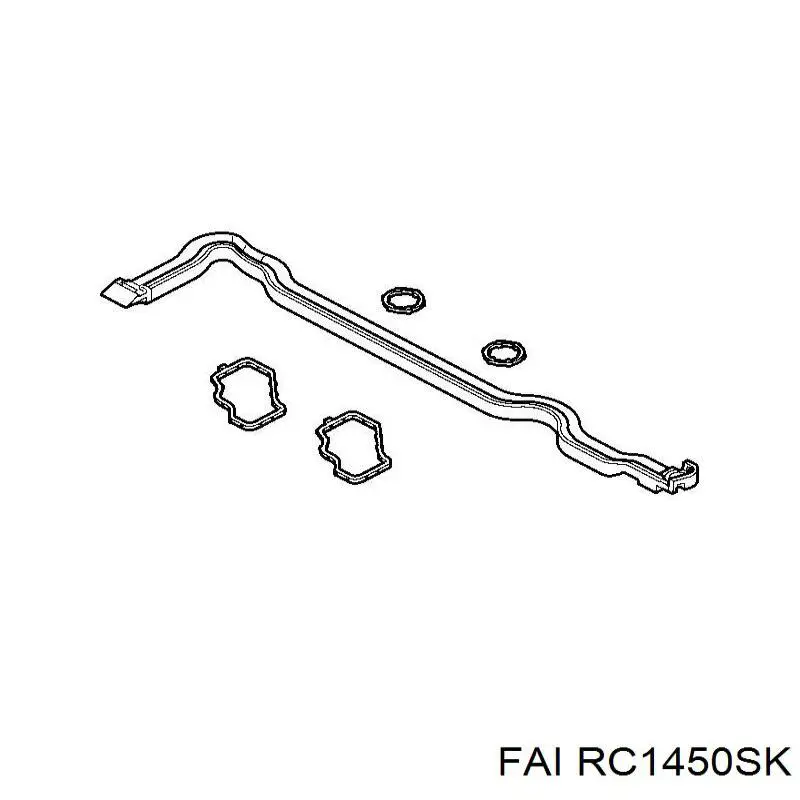 Прокладка клапанної кришки двигуна, комплект RC1450SK FAI