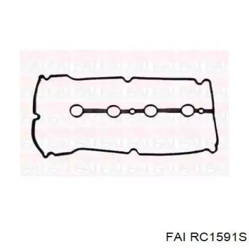 RC1591S FAI прокладка клапанной крышки