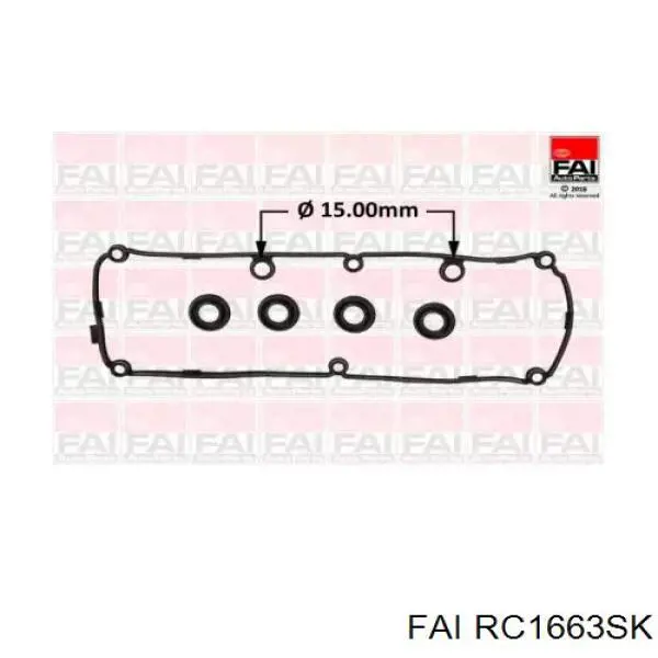 Прокладка клапанной крышки RC1663SK FAI