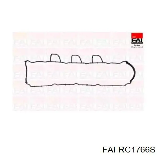 Junta de la tapa de válvulas del motor RC1766S FAI