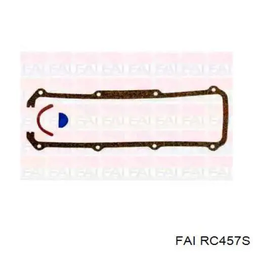 Juego de Juntas, Tapa de culata de cilindro, Anillo de junta RC457S FAI