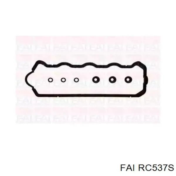 Juego de Juntas, Tapa de culata de cilindro, Anillo de junta RC537S FAI