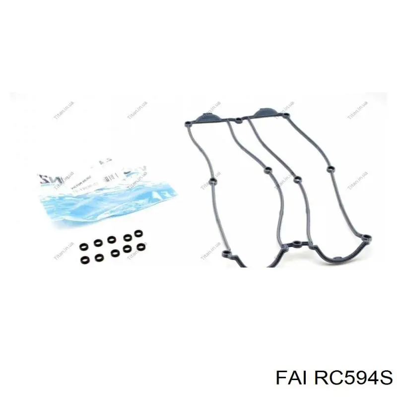 Прокладка клапанной крышки 1663394 Ford
