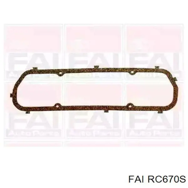 Прокладка крышки двигателя FAI RC670S цена, от 5.25 USD