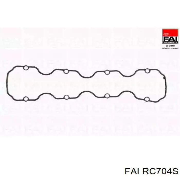 RC704S FAI прокладка клапанной крышки