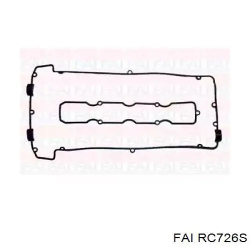 Комплект прокладок крышки клапанов RC726S FAI