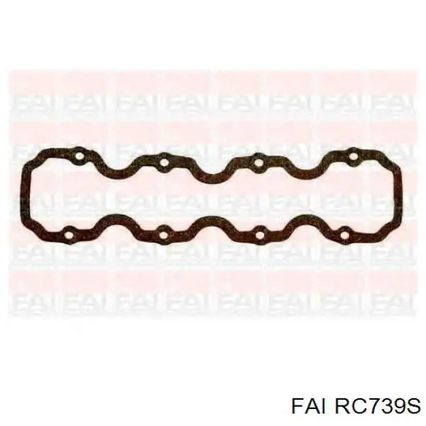 Прокладка клапанной крышки RC739S FAI