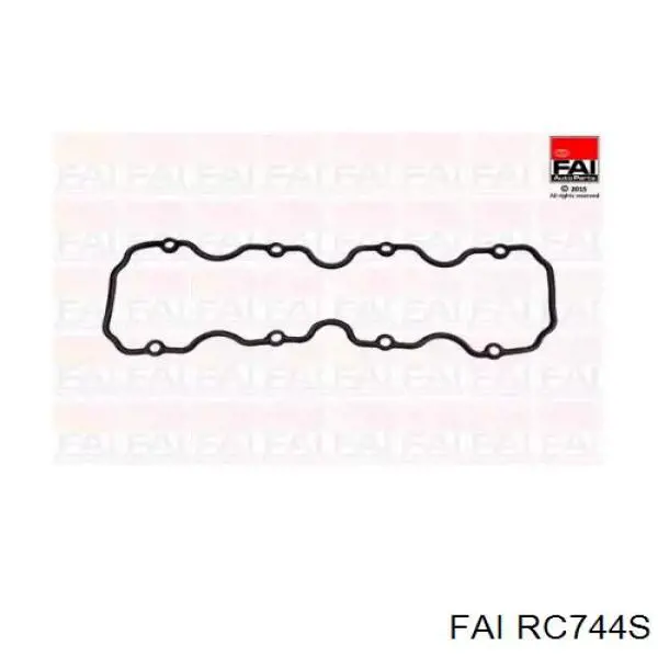 Junta de la tapa de válvulas del motor RC744S FAI