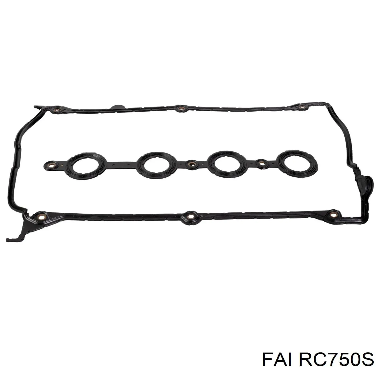 Juego de Juntas, Tapa de culata de cilindro, Anillo de junta RC750S FAI