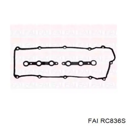 Комплект прокладок крышки клапанов RC836S FAI