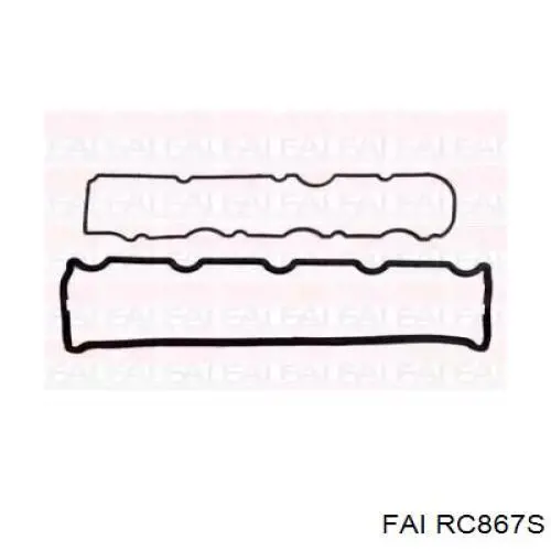 Прокладка клапанной крышки двигателя верхняя RC867S FAI