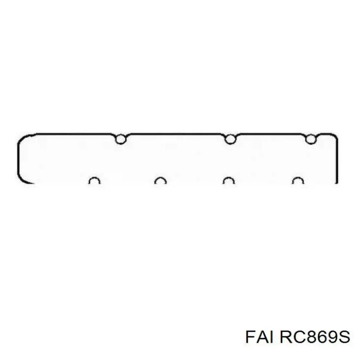 Прокладка клапанной крышки RC869S FAI