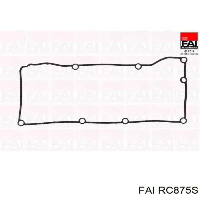 Прокладка клапанной крышки RC875S FAI