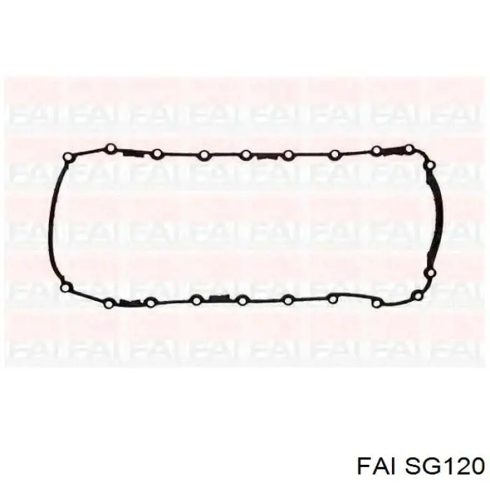 Прокадка масляого картера поддона FAI SG120 цена, от 2.98 USD